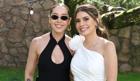  María Jiménez y Daniela Reverte.