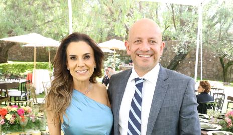  Daniela Díaz de León y Horacio Rocha.