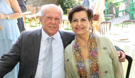  Joel Paz y Elsa Azuara.