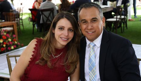  Genoveva Galarza y Carlos Barragán.