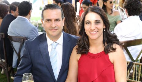  Fernando Galarza y Verónica Díaz de León.