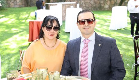  Saide Nava y David Galarza.