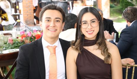  Juan Pablo Parra y Ximena González.
