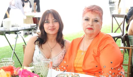  Nahomi Martínez y Malu Martínez.