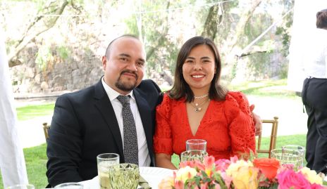  Peter Campos y Gabriela la Torre.