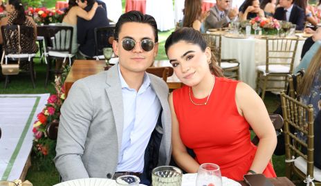  Alonso y Luciana Reverte.
