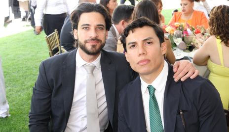  Luis Diego Reverte y Rodrigo Badillo.