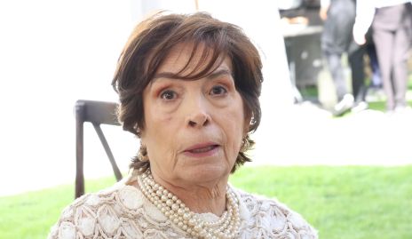  Delfina Zúñiga, abuela de la novia.