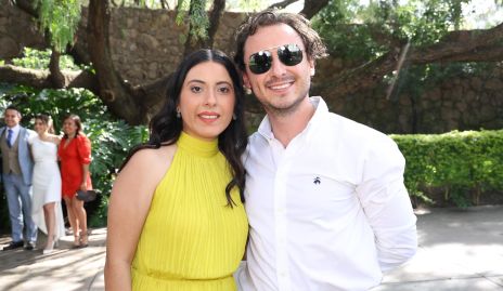  Cecilia Villar y Alejandro Cordero.
