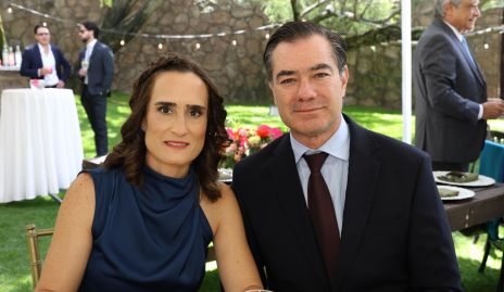  Luza González y Fernando Azcona.