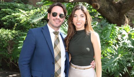  Eduardo Álvarez y Ana Karen Torres.