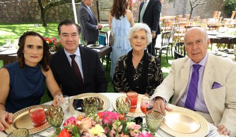  Luza González, Fernando Azcona, Magdalena González y Manuel González Carrillo.