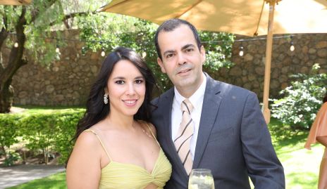  Alejandra Alonso y Joel Paz.