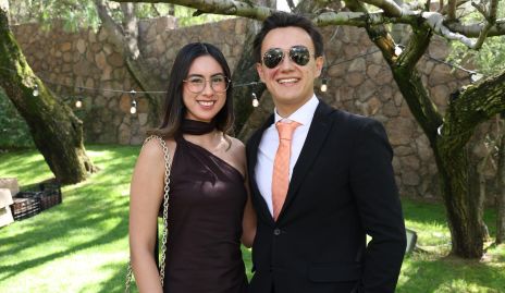  Ximena González y Juan Pablo Parra.