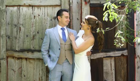  Alejandro Parra y Daniela Reverte.