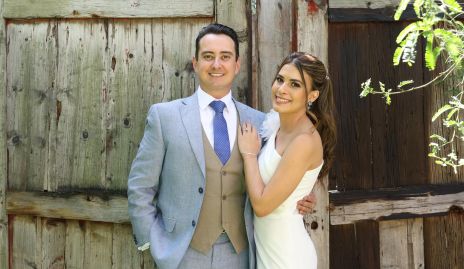  Alejandro Parra y Daniela Reverte.