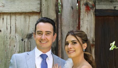  Alejandro Parra y Daniela Reverte.