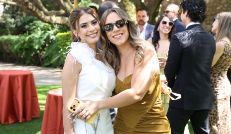  Daniela y Romina Reverte.