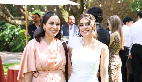  Estefanía Reverte y Daniela Reverte.
