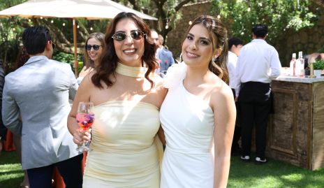  Fernanda Corona y Daniela Reverte.