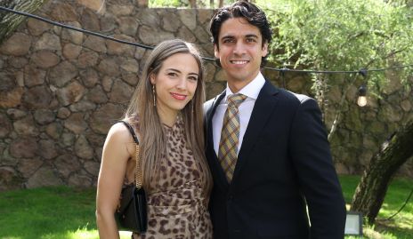  Andrea Narváez y Félix Reverte.
