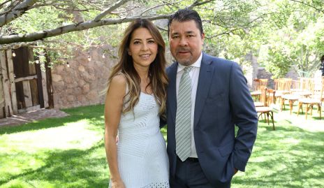  Pily Orta y Jorge Armendáriz.