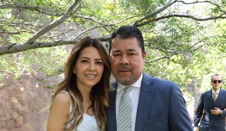  Pily Orta y Jorge Armendáriz.