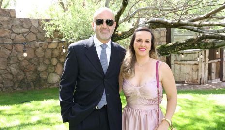  Demetrio Hervert y Daniela Paz.