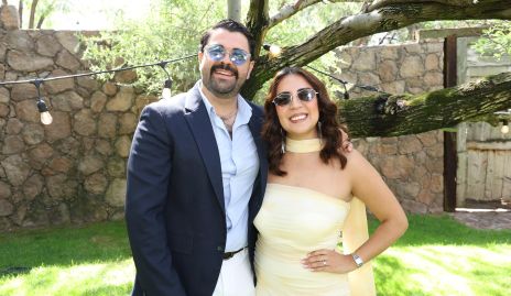  Jorge Loza y Fernanda Corona.