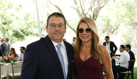 Alejandro Martínez y Estefanía Velasco.