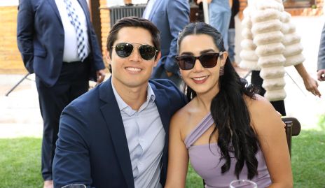  Douglas Rodríguez y Paola Arpayán.