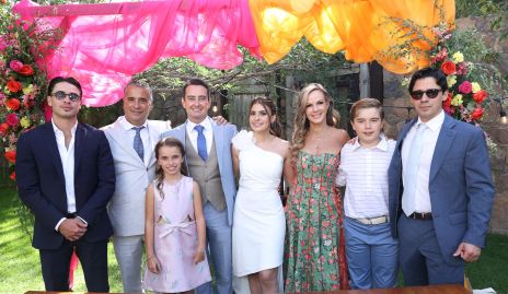  Marcelo Reverte, Juan Antonio Reverte, Elena Reverte, Alejandro Parra, Daniela Reverte, Elsa Paz, Julián Reverte y Juan Antonio Reverte.