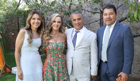 Pili Orta, Elsa Paz, Juan Antonio Reverte y Jorge Armendáriz.