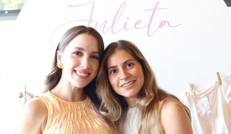  Ana Gaby Ibarra y Conchita Stahl.