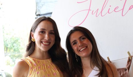  Ana Gaby Ibarra y Andrea.