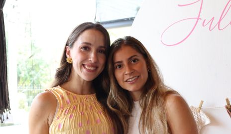  Ana Gaby Ibarra  y Conchita Stahl.