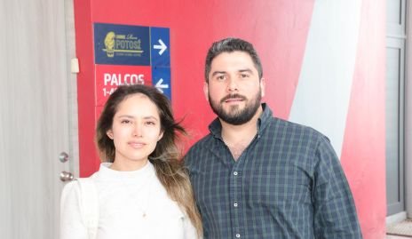 Alexa Álvarez y Ramiro Garza.