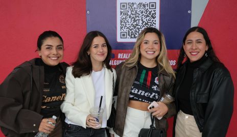  Emely Alvarado, Arantza, All y Daniela.