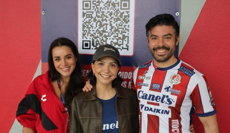  Natalia Dávila, Denisse Vigil y Sebastián Amtmann.