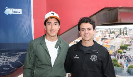  José Miguel Aguilar y Santiago Pérez.