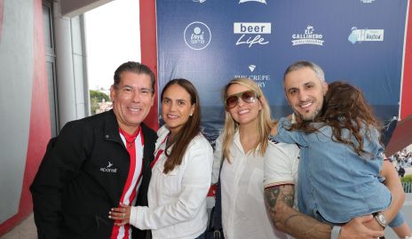  Joel Armendáriz, Paty Vallejo, Andrea Azuara y Paulo Olmos.