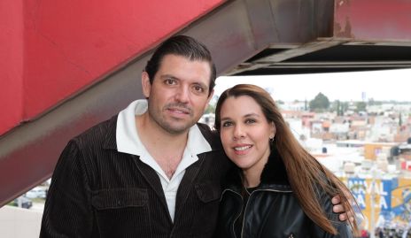  Jaime Abaroa y Paulina Cruz.