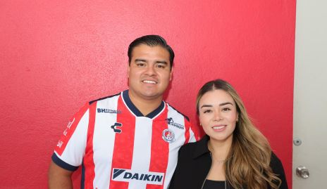  Gabriel Díaz de León y Diana Cordero.