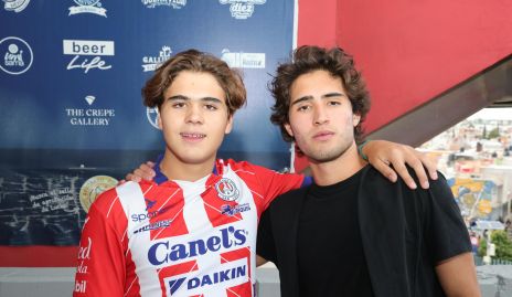  Juan Pablo Wagner y Joaquín González.