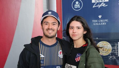  José López y Jimena Yáñez.