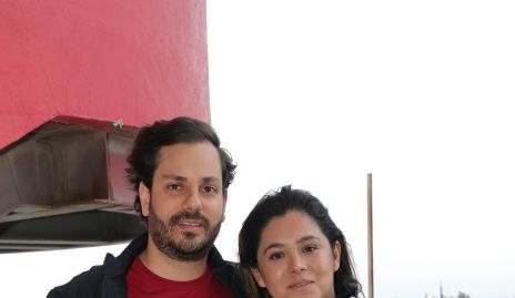  Javier Medlich, Santi Medlich y Estefanía López.