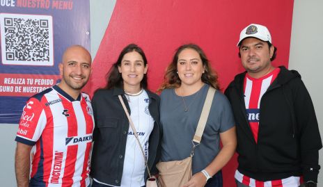  Diego Bocard, Sofía Villaseñor, Daniela Jonguitud y Jorge Ortiz.