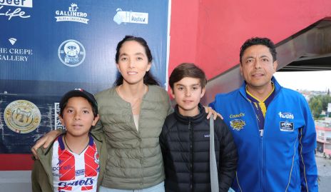 Familia Guerrero.
