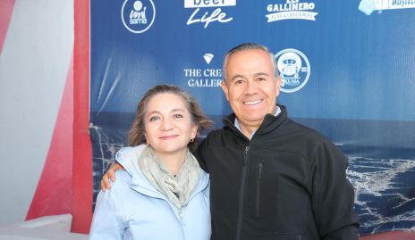   Paty González y Juan Bernardo Ávila.