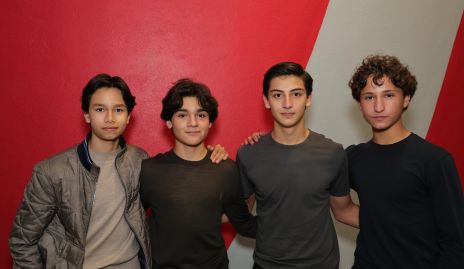  Marcelo, Cali, Gabriel Veliz y Luis Guerra.